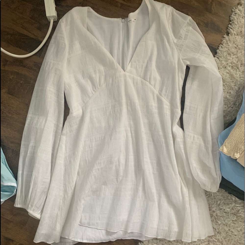 Tularosa white dress